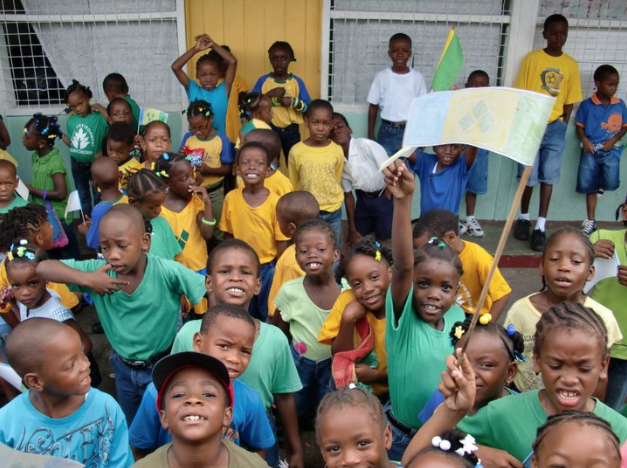 Children in St. Vincent and the Grenadines